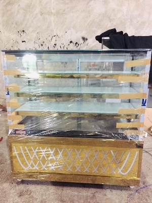 Cake Pastry Showcase
