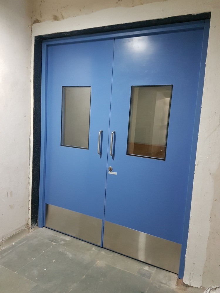 Modular Operation Theater Door