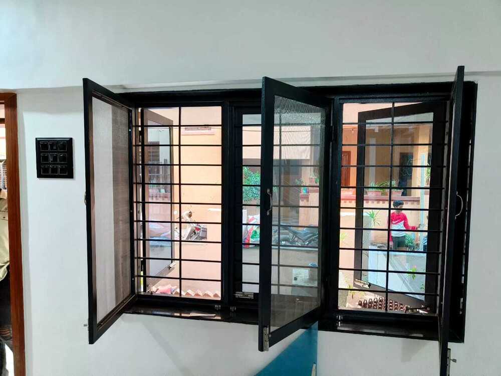 Gi French Window - Application: Residential & Commercial