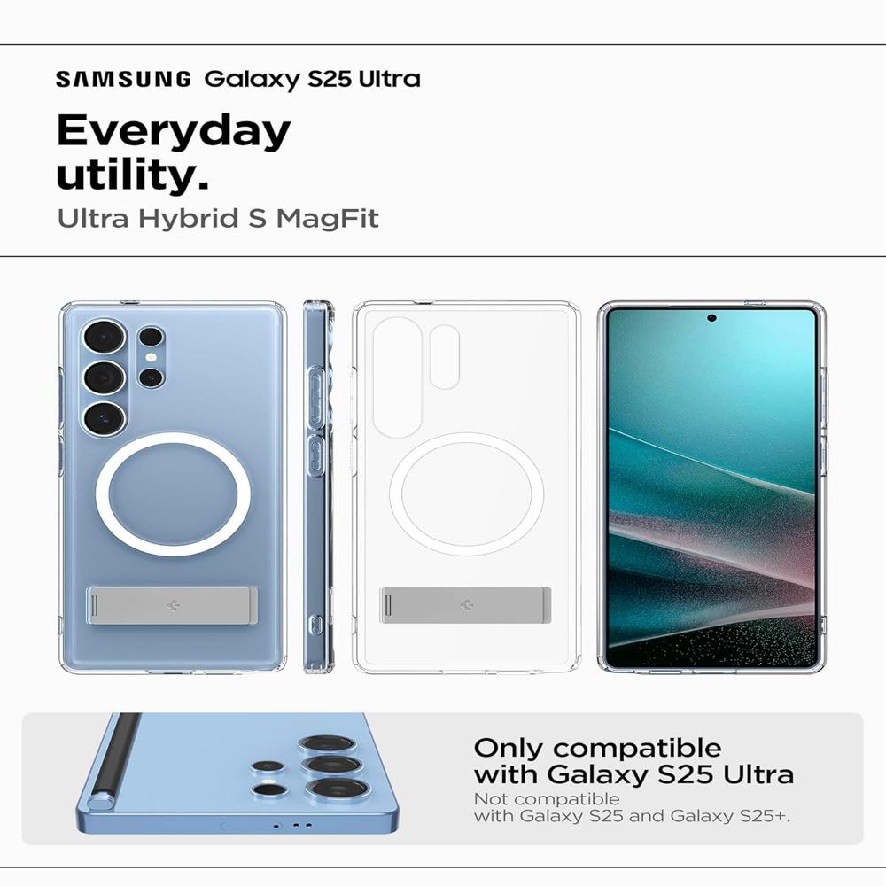 Spigen Ultra Hybrid S MagFit for S25 