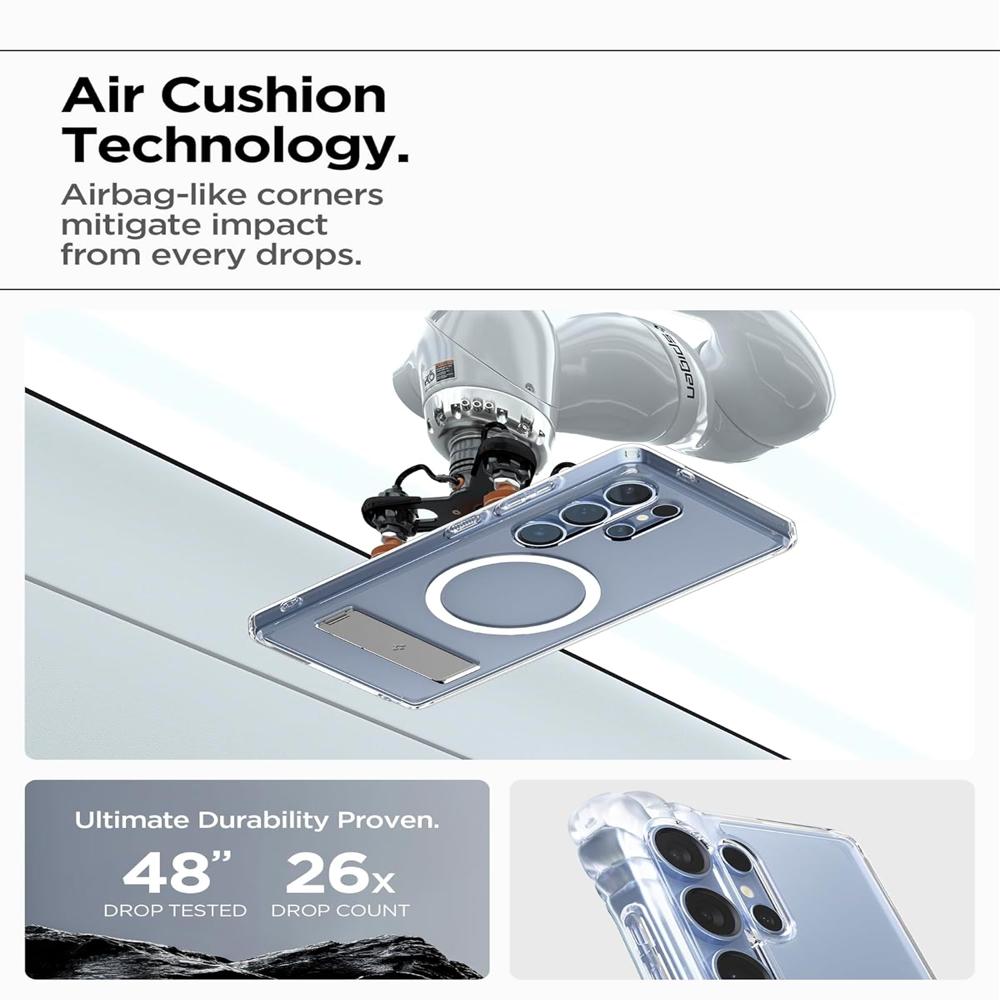 Spigen Ultra Hybrid S MagFit for S25 