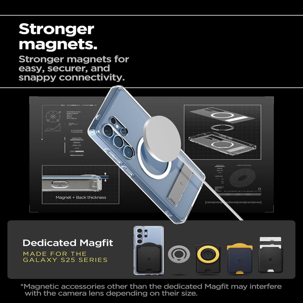 Spigen Ultra Hybrid S MagFit for S25 