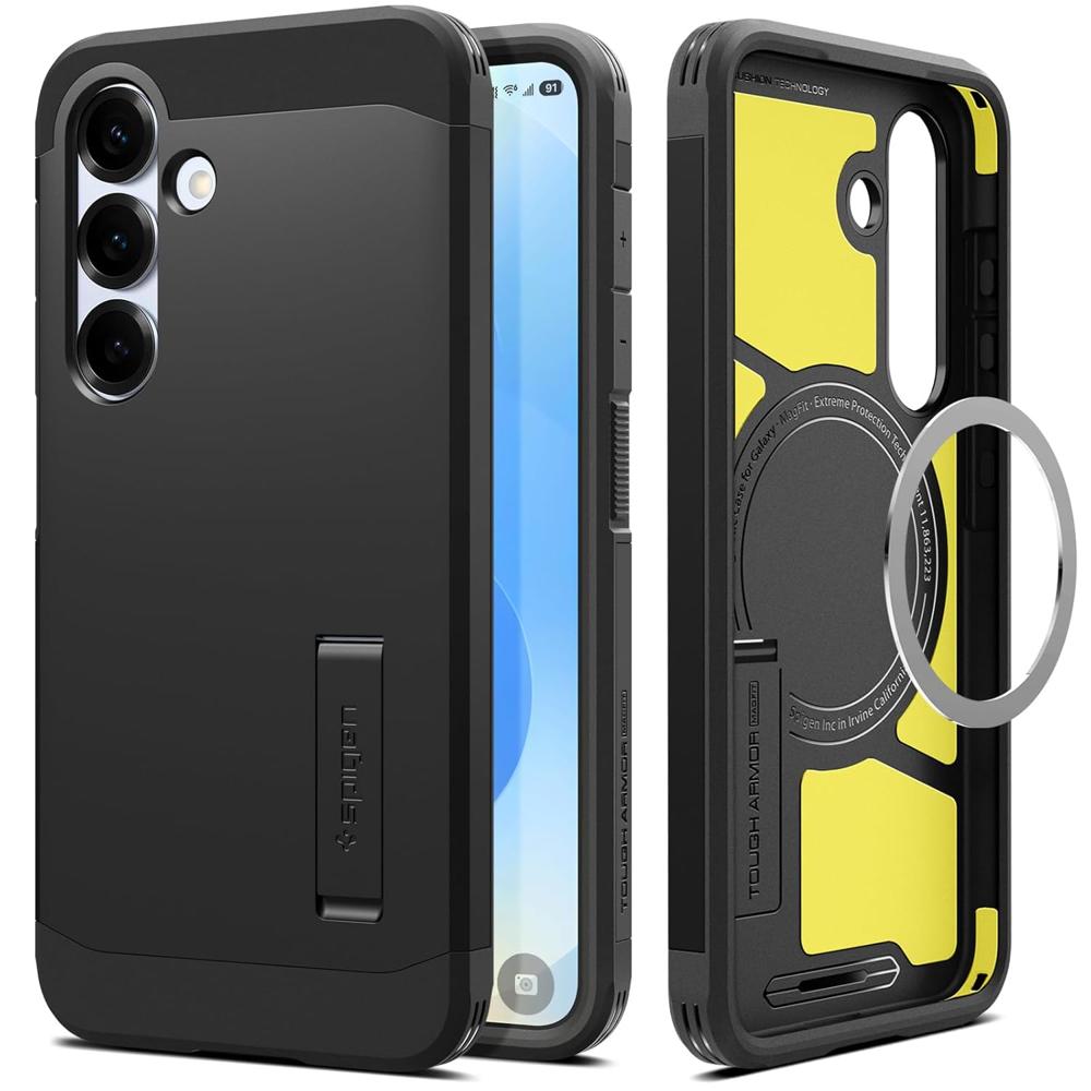 Spigen Tough Armor (AI) MagFit Case for S25+