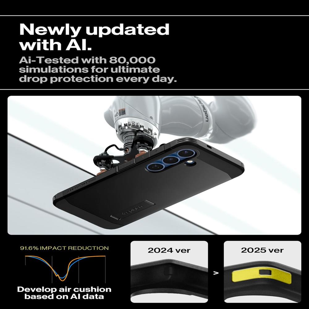 Spigen Tough Armor (AI) MagFit Case for S25+