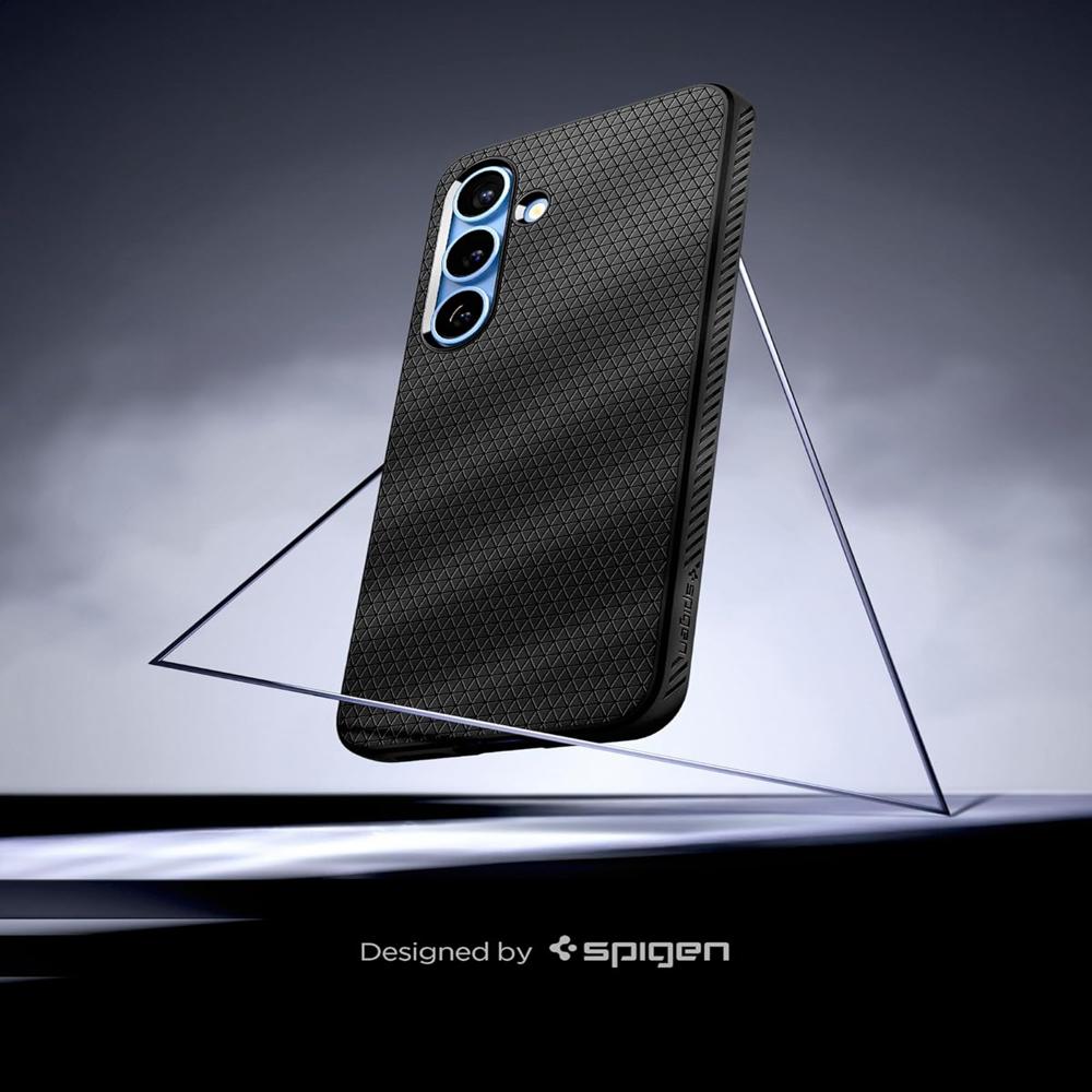 Spigen Liquid Air for Galaxy S25 Case- Matte Black