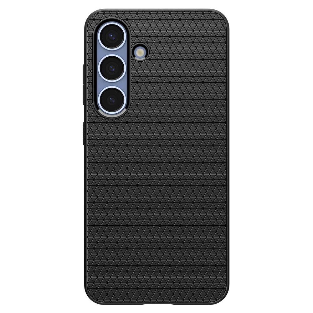 Spigen Liquid Air for Galaxy S25 Case- Matte Black