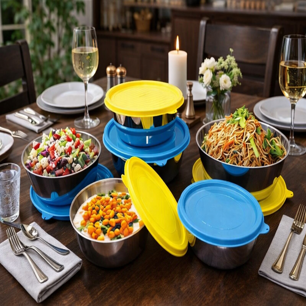 Chefkraft Stainless Steel Container