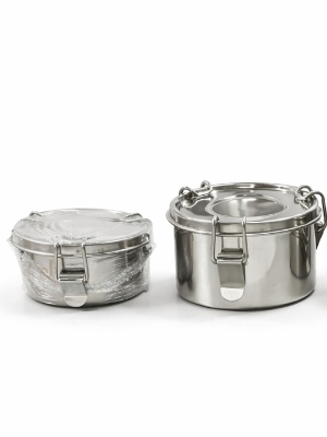 Stainless Steel Storage Container
