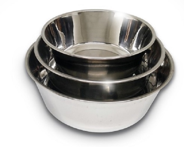 Chefcraft Stainless Steel Bowls