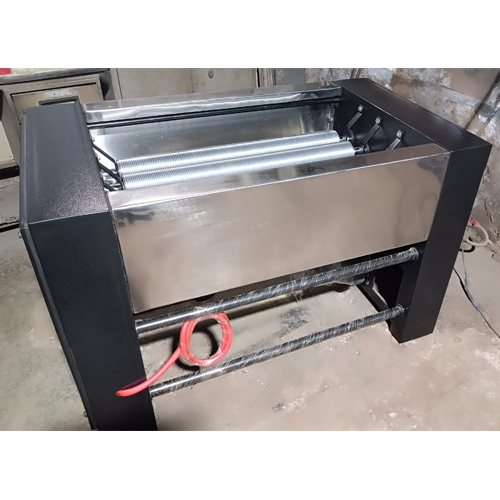 Damper Roller Cleaning Machine