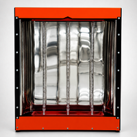 Infrared Paint Dryer - Dimension (l*w*h): 1250 Mm X 600 Mm X 1760 Mm Millimeter (mm)