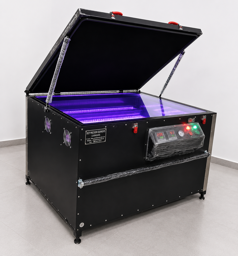 UV LED स्क्रीन एक्सपोजर