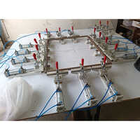 Pneumatic Stretching Clamp - Density: 2.7 Gram Per Cubic Centimeter(g/cm3)