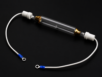 Ultra Violet Lamp - Color: Transparent Tube With Metallic Ends