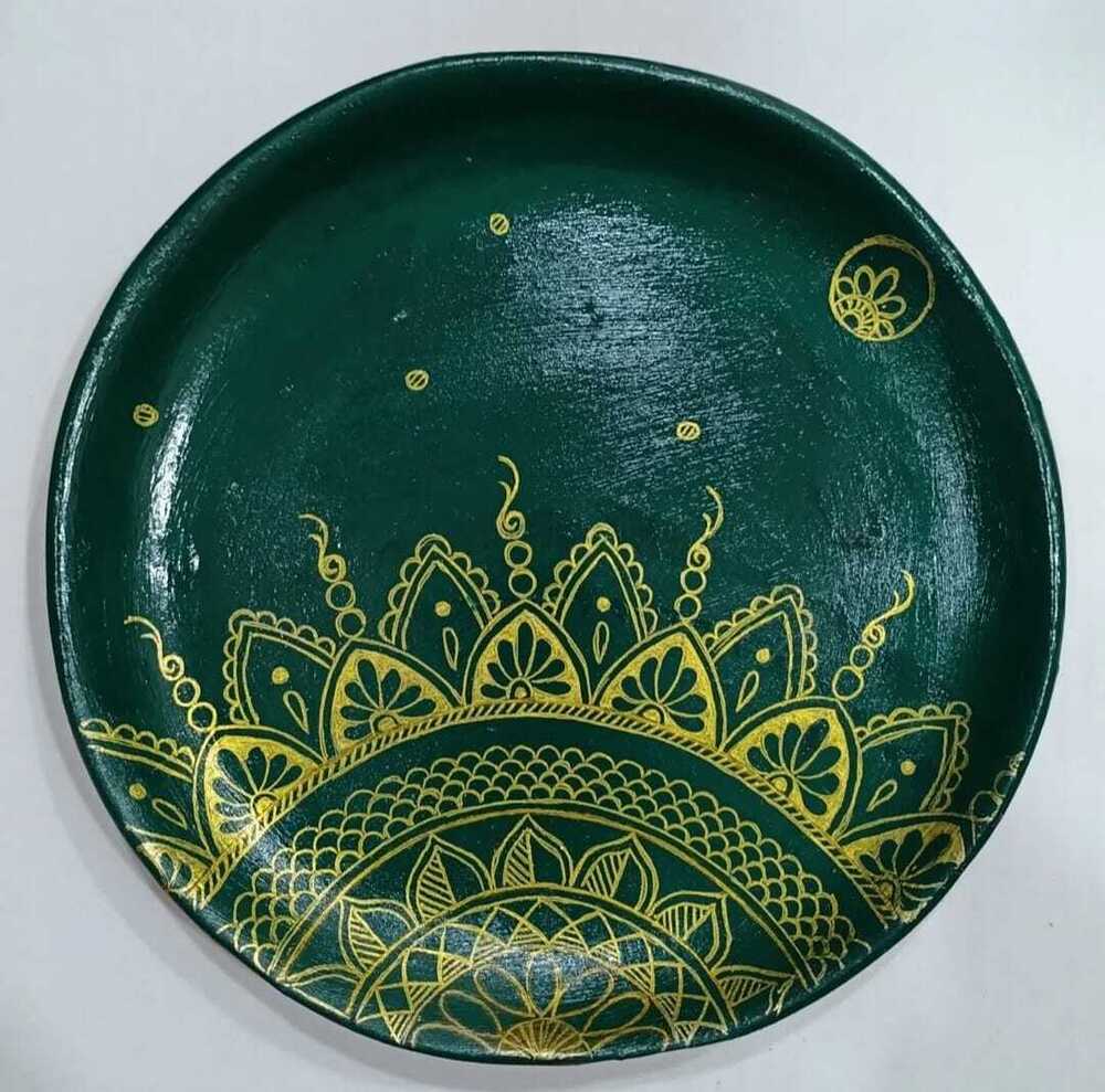 Terracotta Plate Painting