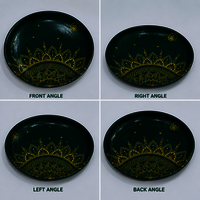 Terracotta Plate Painting - Size: Diameter Approx. 8-10 Inches