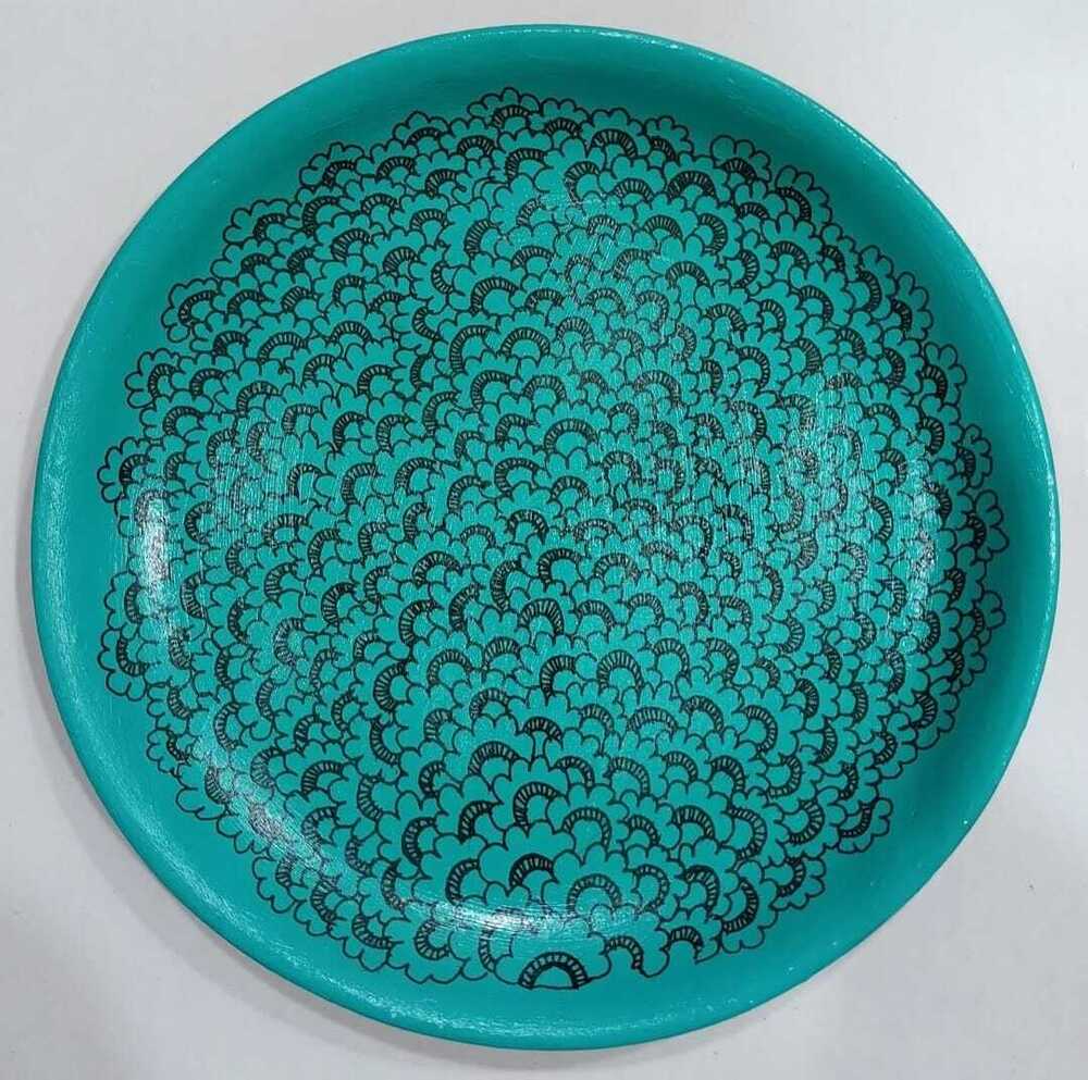 Terracotta Plate Painting