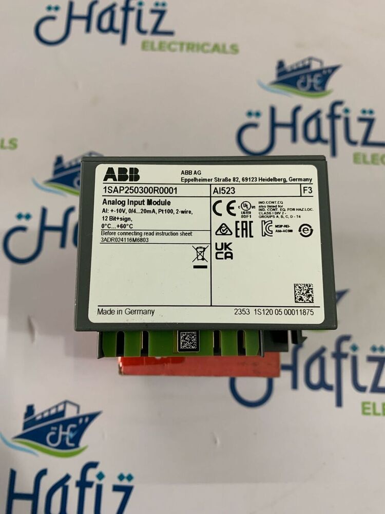 ABB 1SAP250300R0001 Analog Input Module PLC
