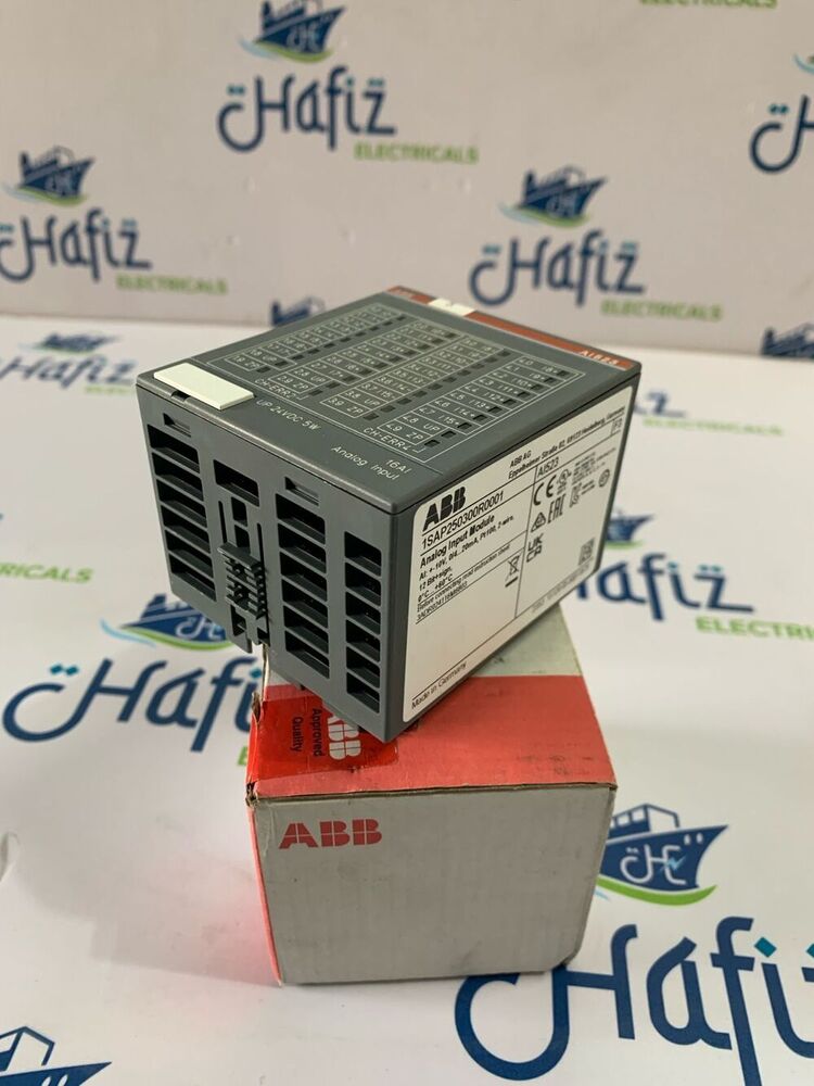 ABB 1SAP250300R0001 Analog Input Module PLC