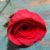 Paper Rose Flower
