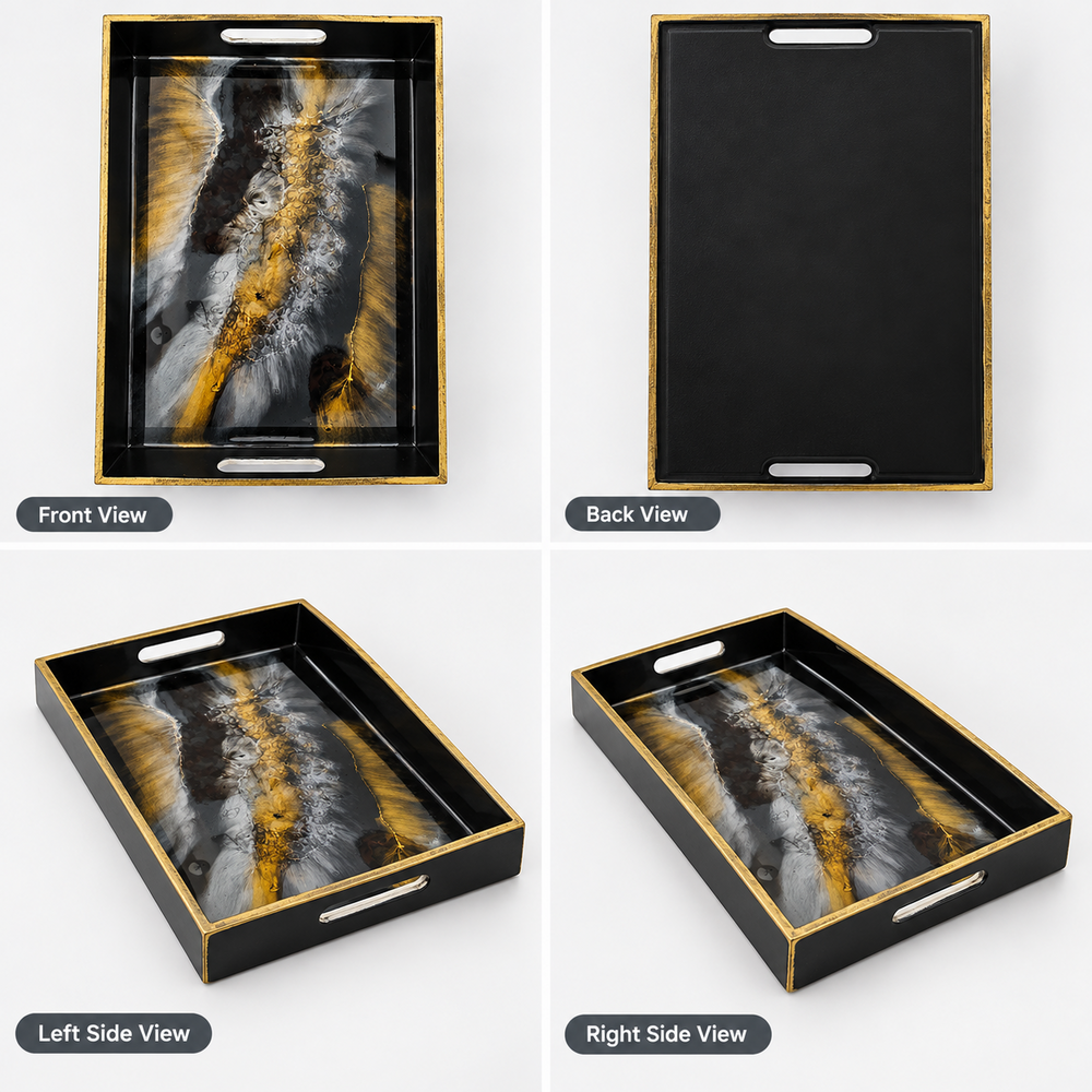 Resin Tray - Capacity: Can Hold Cups