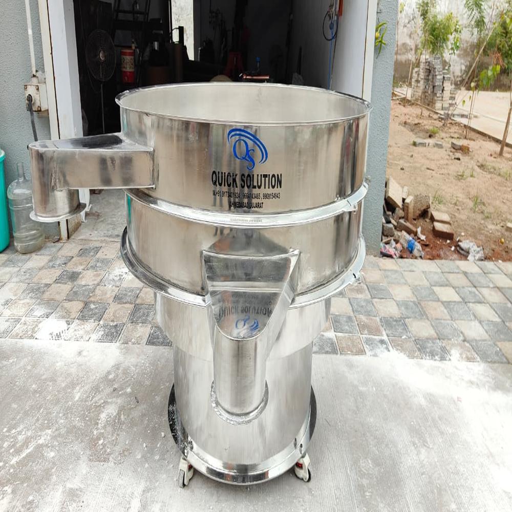 Circular Vibratory Screen - Color: Multiple