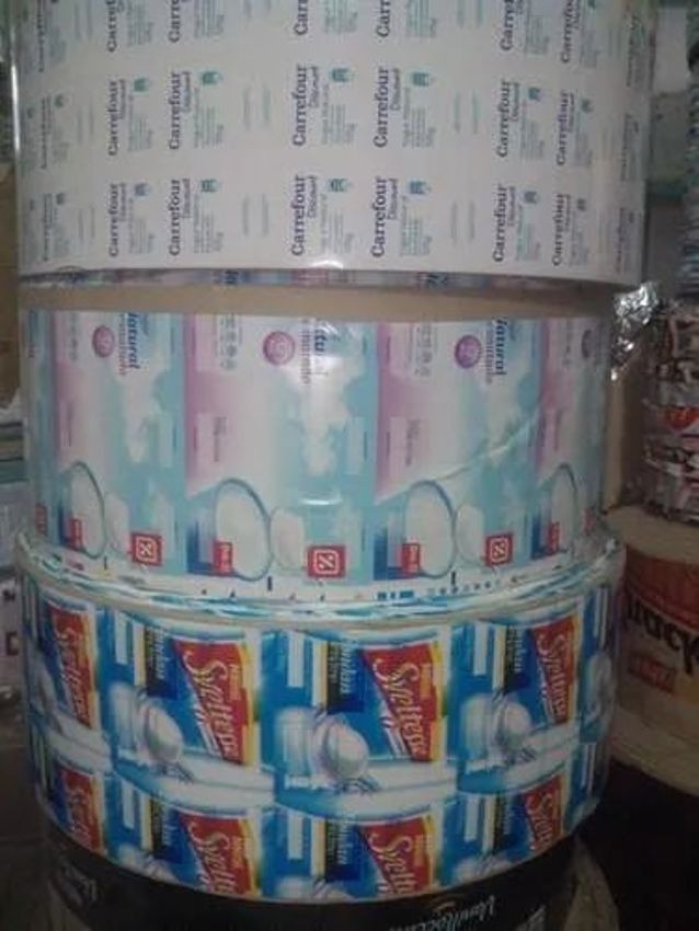 Paper Dona Raw Material - Color: Multicolor