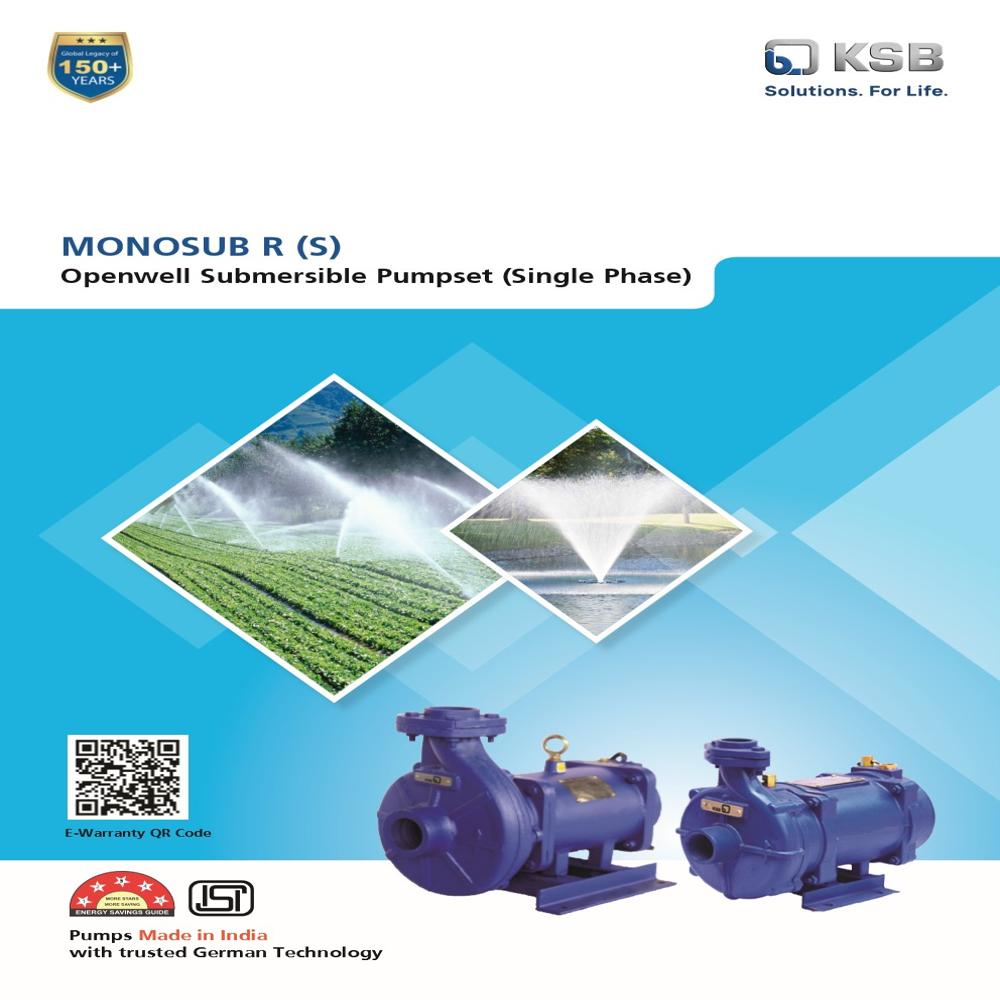 Centrifugal Water Pump