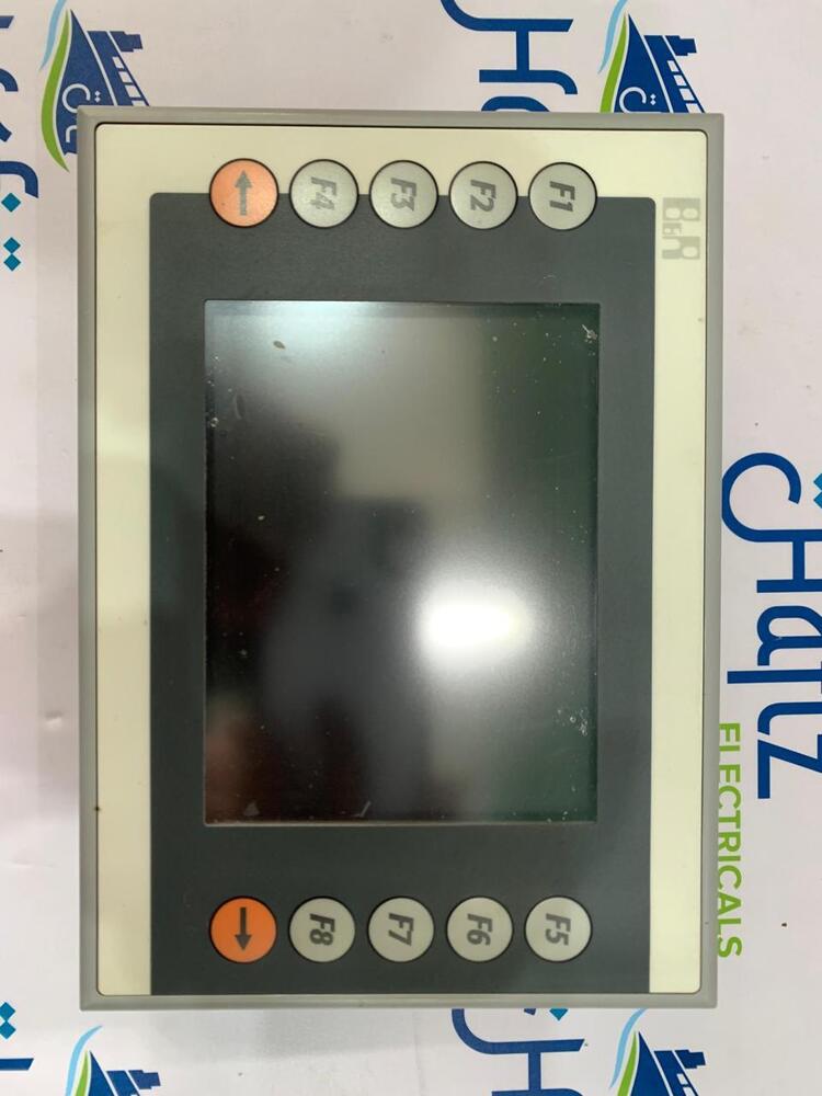 B And R Monochrome Industrial HMI