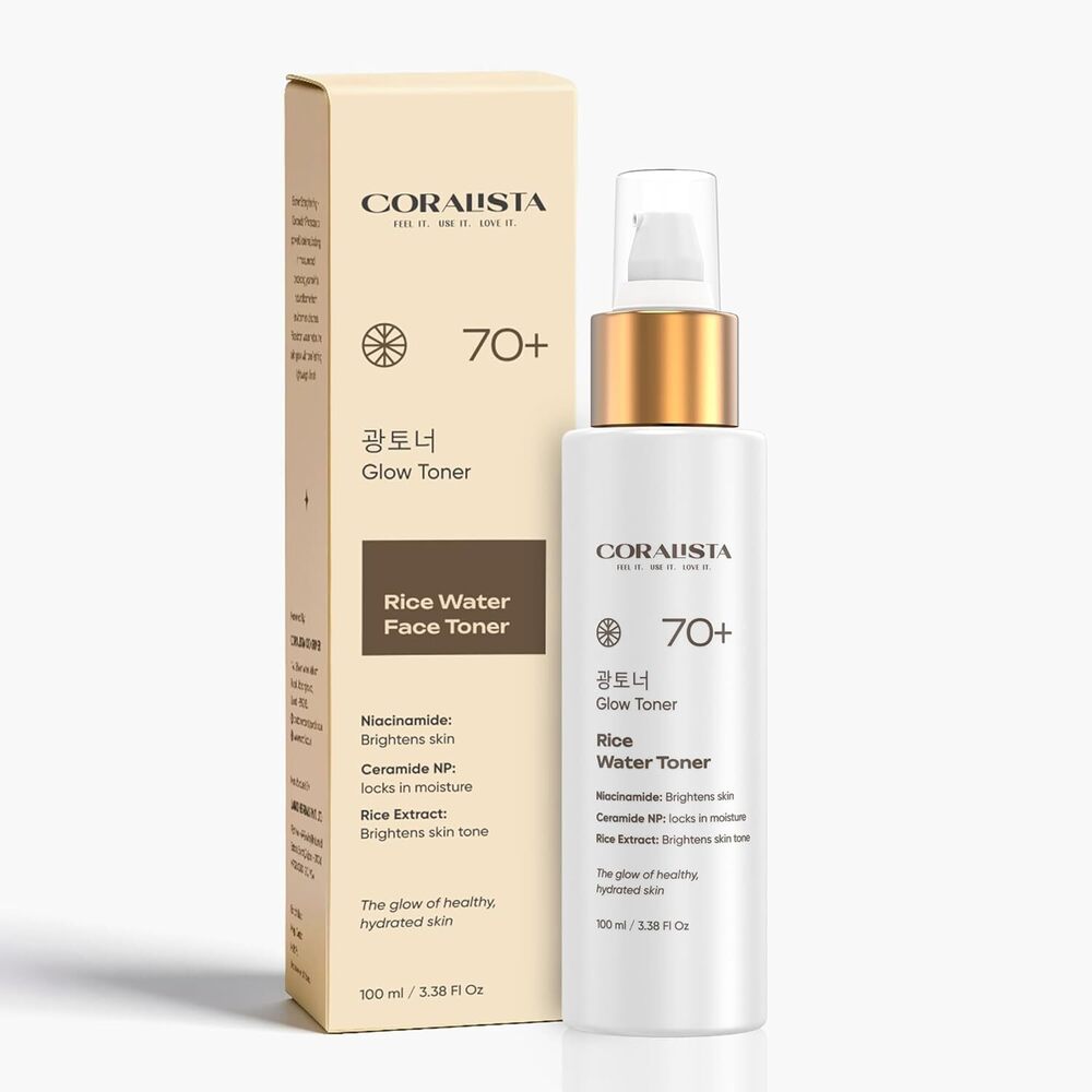 Coralista Korean Rice Water Toner - Age Group: Adults