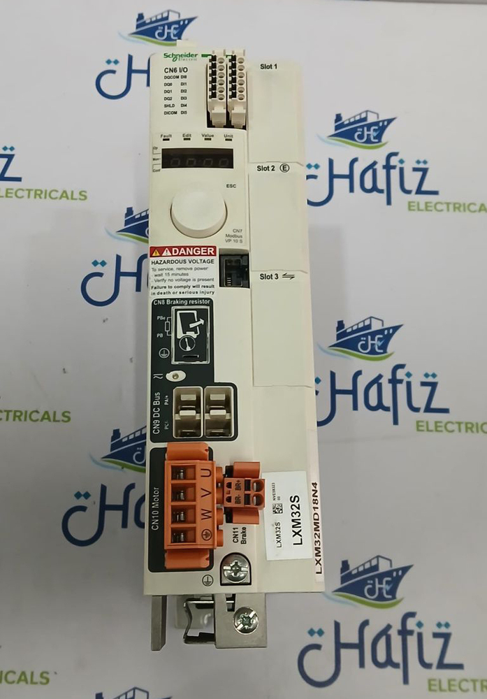 Schneider Sarvo Drives