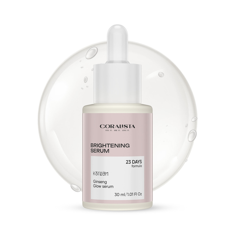 Coralista Korean Ginseng Brightening Serum 30Ml - Age Group: Adults
