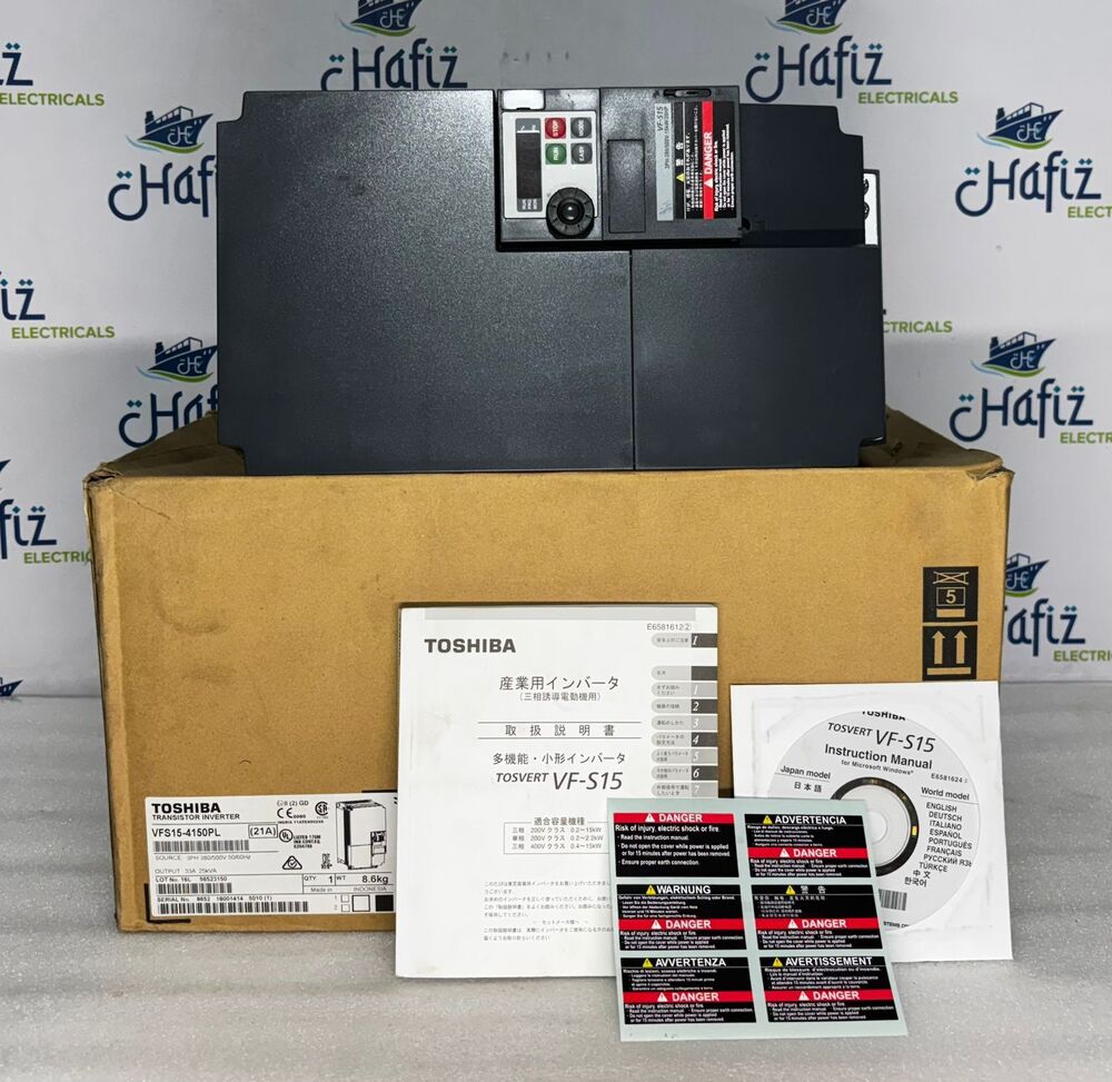 15kw VFS15-4150PL Toshiba Transistor Inverter AC Drive