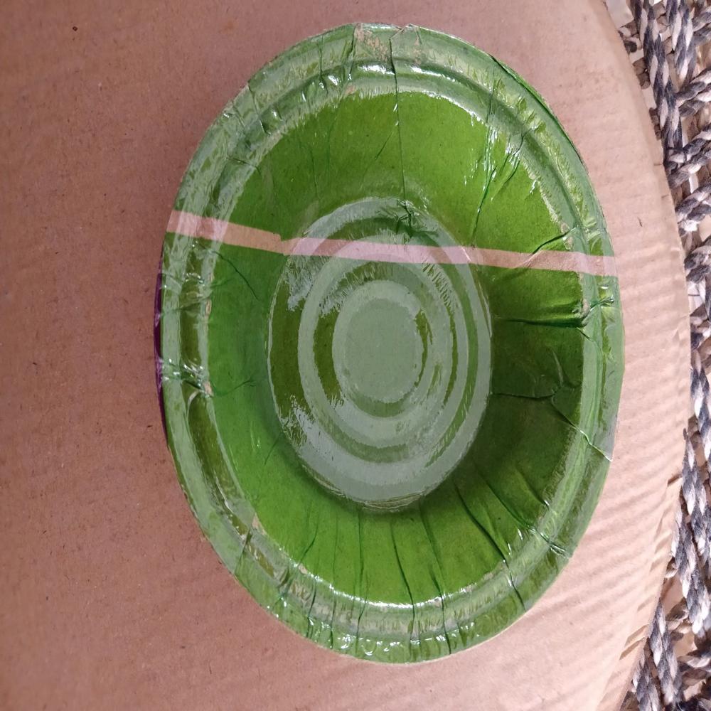 Multi Paper Dona - Color: Green