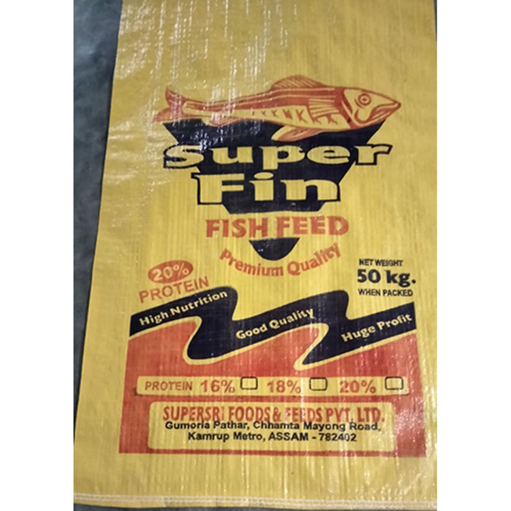 Water Stable Sinking Fish Feeds