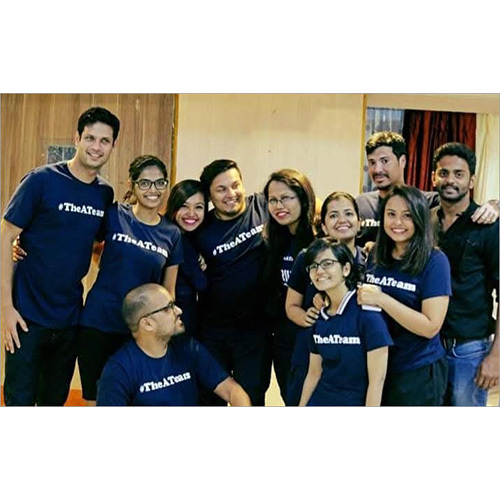 Corporate Round Neck T-Shirts