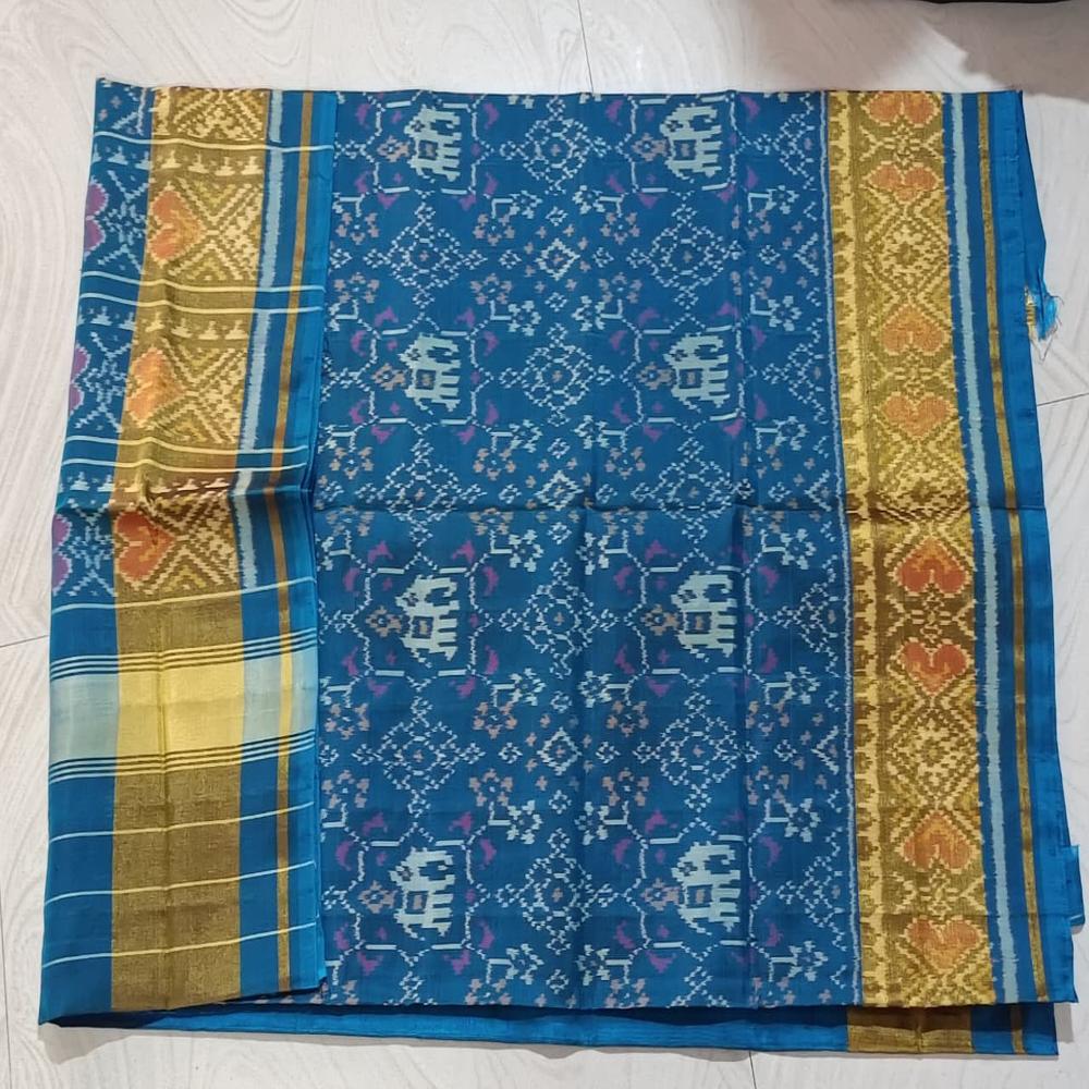 Elephant Morpich Rajkot Patola