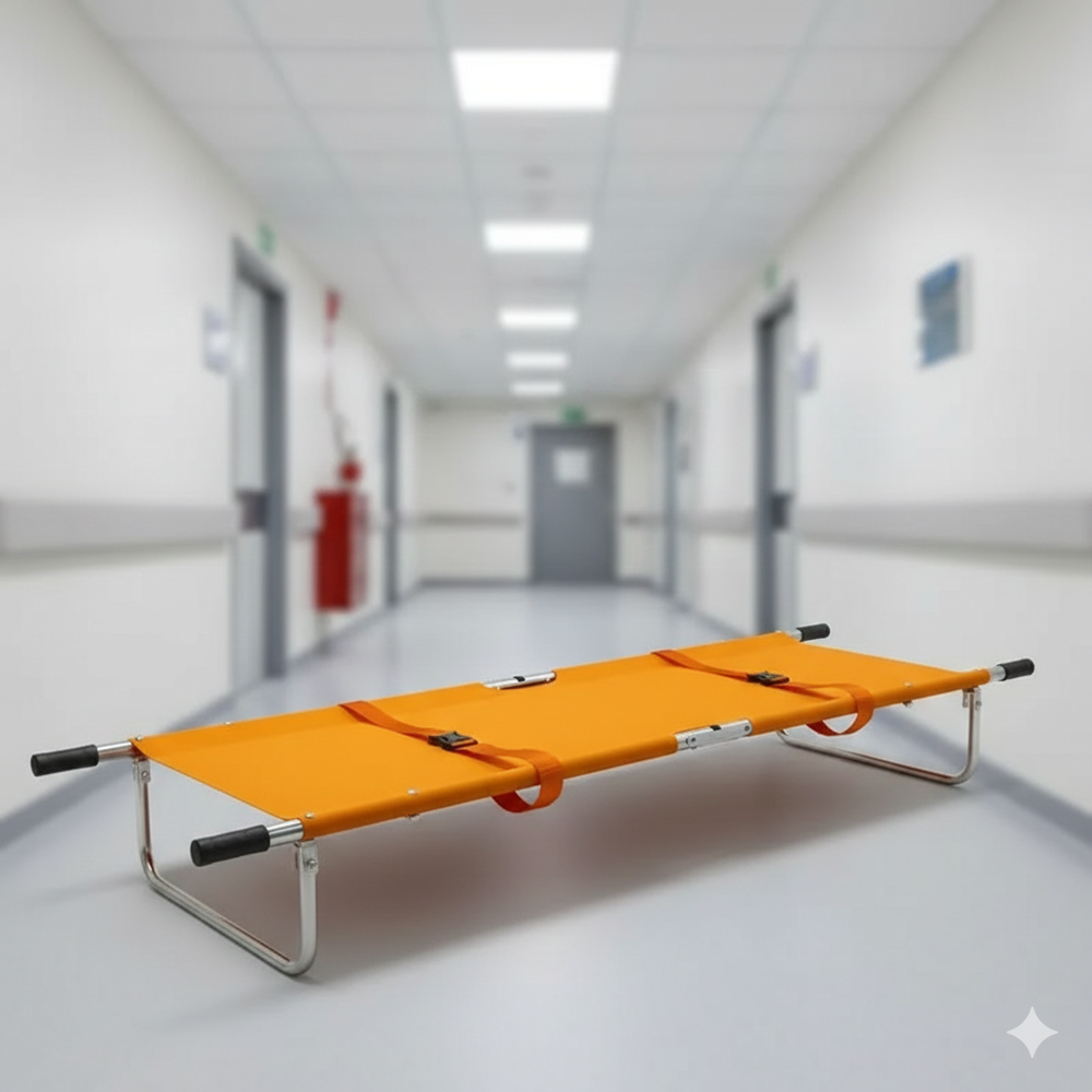 Single Fold Stretcher