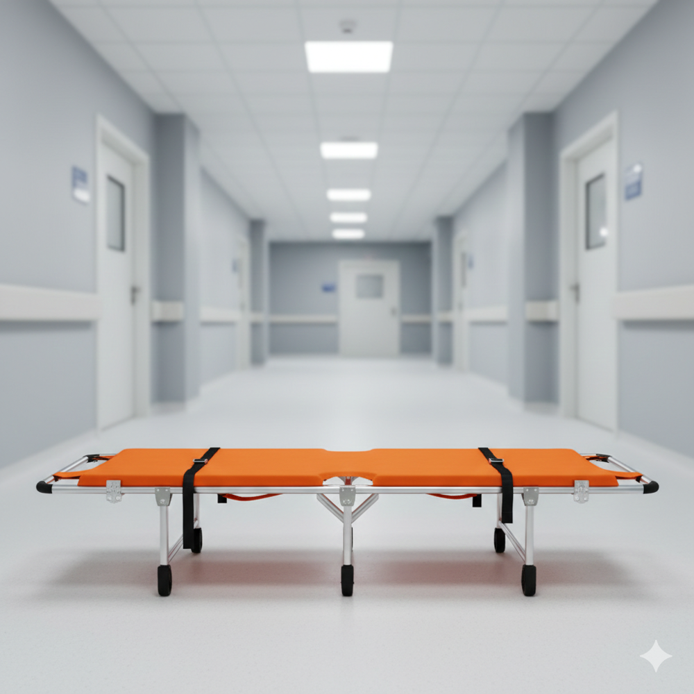 Single Fold Stretcher - Design: Standard