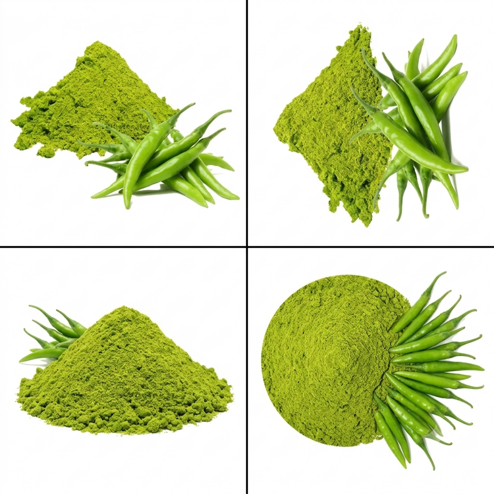 Green Chili Powder - Cultivation Type: Natural