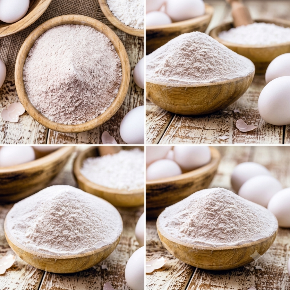 Egg Shell Powder - Admixture (%): <1%