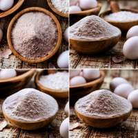 Egg Shell Powder - Admixture (%): <1%