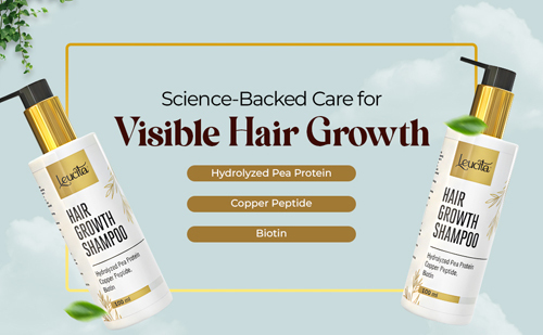 Leucita Hair Growth Shampoo A+