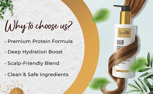 Leucita Hair Growth Shampoo A+