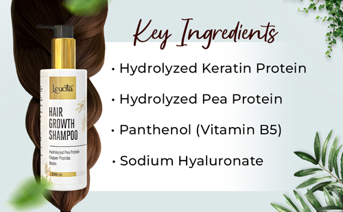 Leucita Hair Growth Shampoo A+