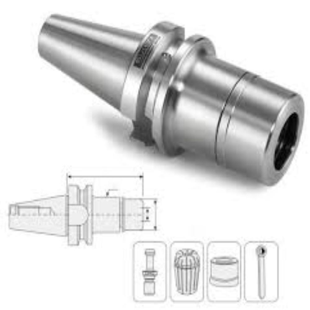 Bt-cc-hks High Performance Chuck - Color: Silver