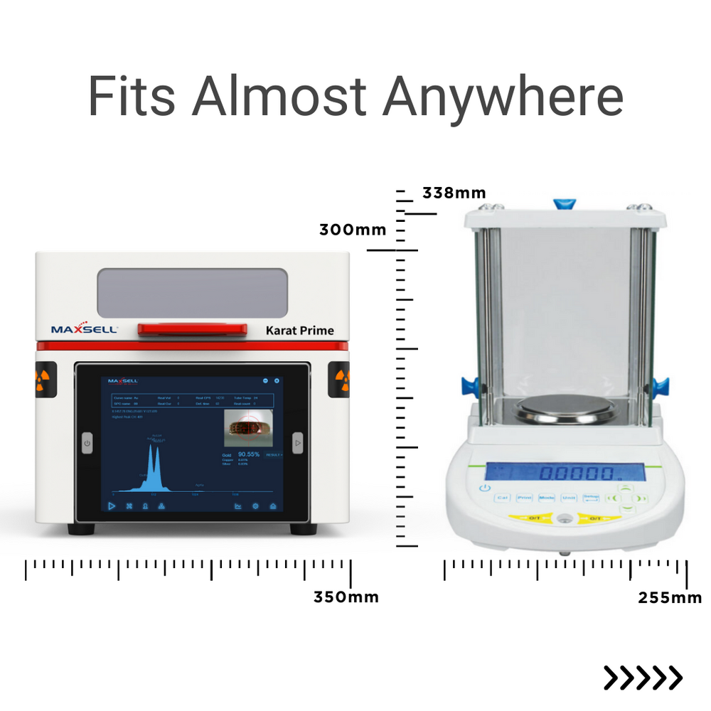 Karat prime Gold Purity Testing Machine
