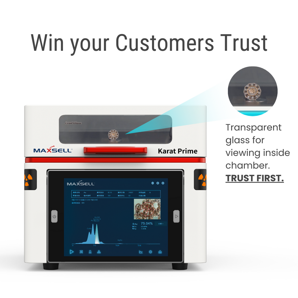 Karat prime Gold Purity Testing Machine