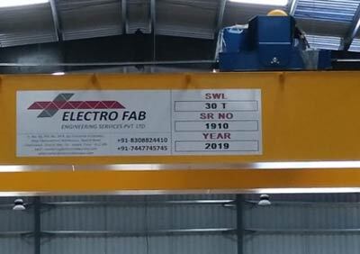 Double Girder Eot Cranes - Application: Industrial