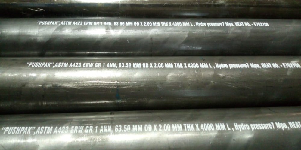 Carbon Steel Erw Air Pre Heater Tubes - Application: Aph